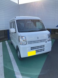 エブリイ　納車をさせて頂きました!