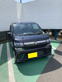 ワゴンR　納車をさせて致しました!