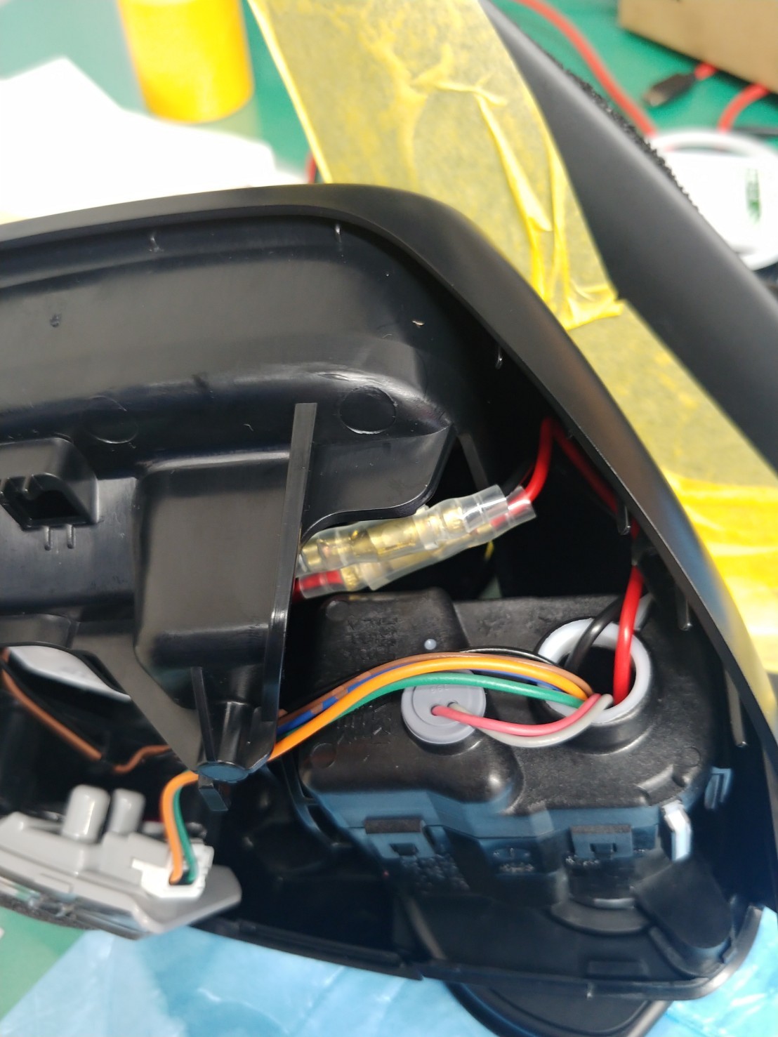 ZC33S スイフトスポーツ ミラーヒーターヒーテッドドアミラー