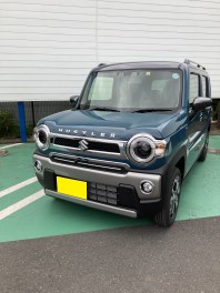 ハスラー　納車致しました!