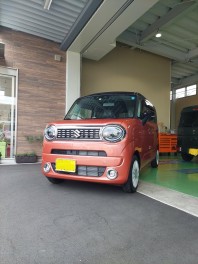 ワゴンRスマイルご納車☆