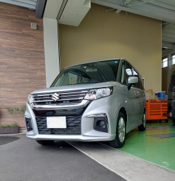 ソリオご納車☆