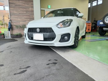 スイフトスポーツご納車☆