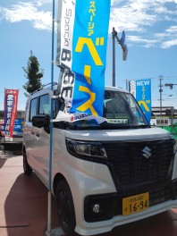 スペーシアベース　試乗車ございます☆