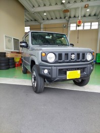 ジムニーご納車♪