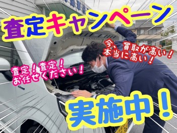 ★★★査定キャンペーン実施中！今がチャンス！！★★★