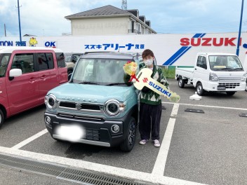 ☆ご納車おめでとうございます☆