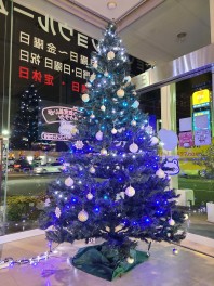 今年のクリスマスツリー☆
