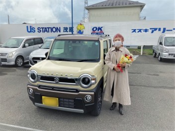 ☆ご納車おめでとうございます☆