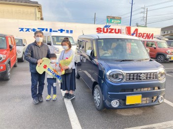 ☆ご納車おめでとうございます☆