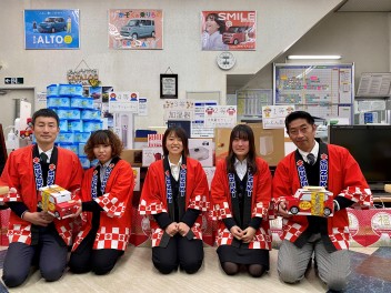 初売り本日よりスタート！