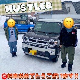 祝★ハスラー納車！！