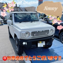 祝★ジムニー納車！！