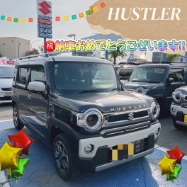 祝★ハスラー納車！！