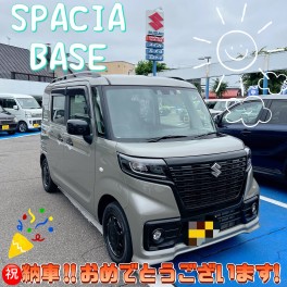 祝★スペーシアベース納車！！