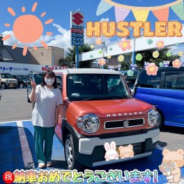 祝★ハスラー納車！！