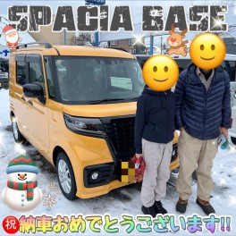 祝★スペーシアベース納車！！