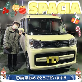 祝★スペーシア納車！！