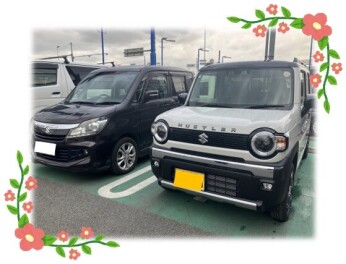 ハスラーご納車しました❢