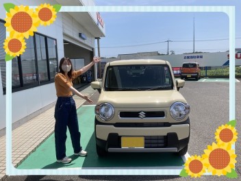 ハスラー納車させていただきました☆