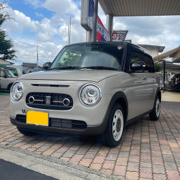 ご納車☆アルトラパンLC