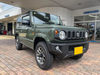 ご納車☆ジムニー