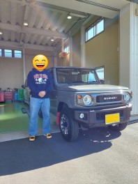 ジムニーご納車♪