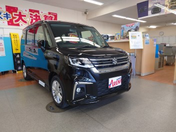 Ｕ様、ソリオのご納車おめでとうございます。