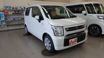 Ｉ様、ワゴンＲのご納車おめでとうございます。