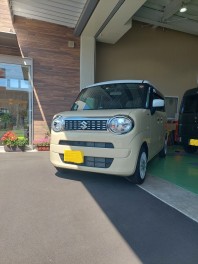 ワゴンRスマイルご納車♪