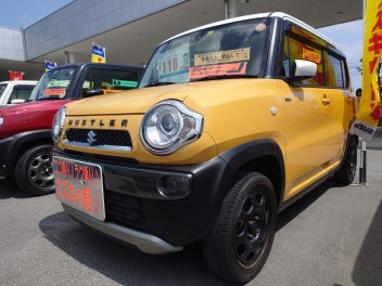 ハスラー入荷！！！【中古車情報】