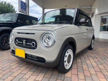 ご納車☆ラパン