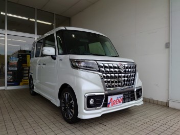 Ｋ様、スペーシアカスタムのご納車おめでとうございます。