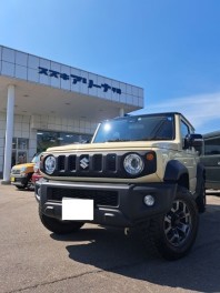 スズキアリーナ平岡店★イチオシ★のジムニーシエラ中古車　SOLD