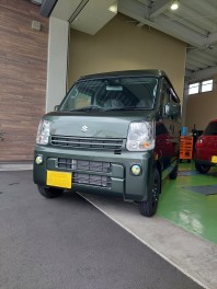 エブリイご納車☆