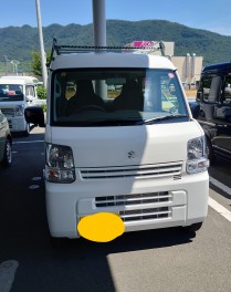 エブリイを納車しました。