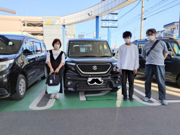 ソリオバンディット納車しました！
