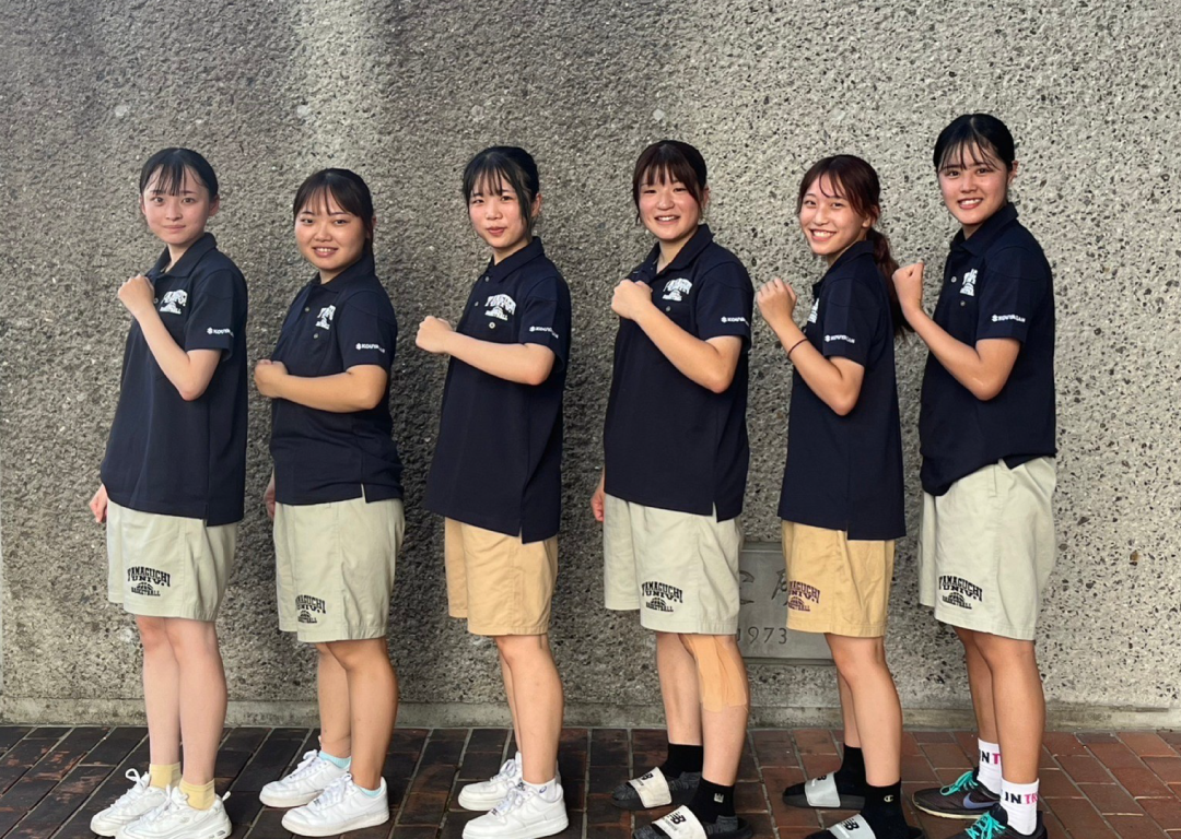 山大女子バスケ部応援(社会貢献活動)1|山口県のスズキ正規代理店高野山スズキ