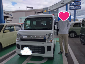 乗り降りに優しいエブリィワゴン！