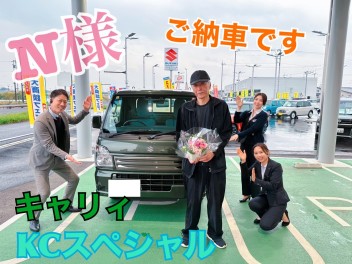 キャリィご納車です！！！