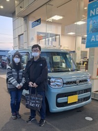 祝！スペーシアご納車おめでとうございます！