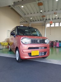 ワゴンRスマイルご納車♪