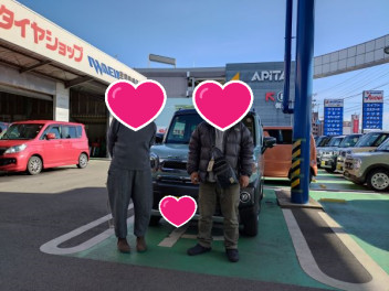 ４WDにターボでどこでも行けます！