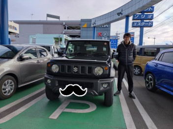 最速納車？！ジムニーシエラ！！