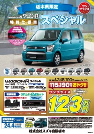 お買得!!栃木限定ワンプライス車シリーズ登場!!