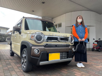 ご納車☆ハスラー