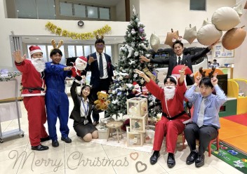 サンタさんがふたり？！細谷のクリスマス会♪