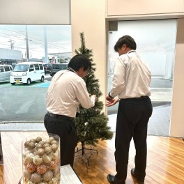 サンタさんを探せ☆