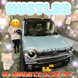 祝★ハスラー納車！！