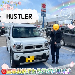 祝★ハスラー納車！！